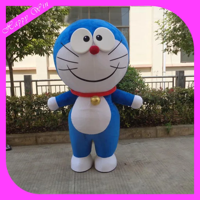 Японский популярный мультяшный персонаж doraemon костюм талисмана