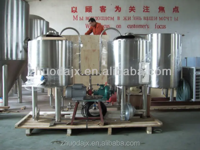 Small Brewing System 100L Electric Heating Craft Brewery Equipment for Sale