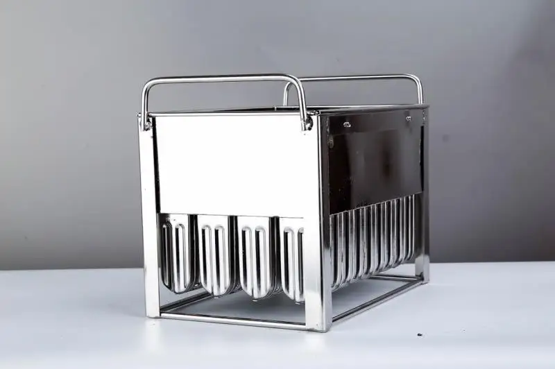 Профессиональная машина для поп-Stick бар мороженого на палочке поддон для фруктового мороженного делая машину с 4 комплекта формы PBZ-04