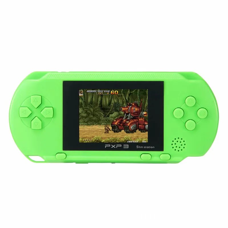 Handheld Video Gameplayer PXP3 16 Bit with 1GB memory built in many games hot seller portable vido game console 2.6 inch