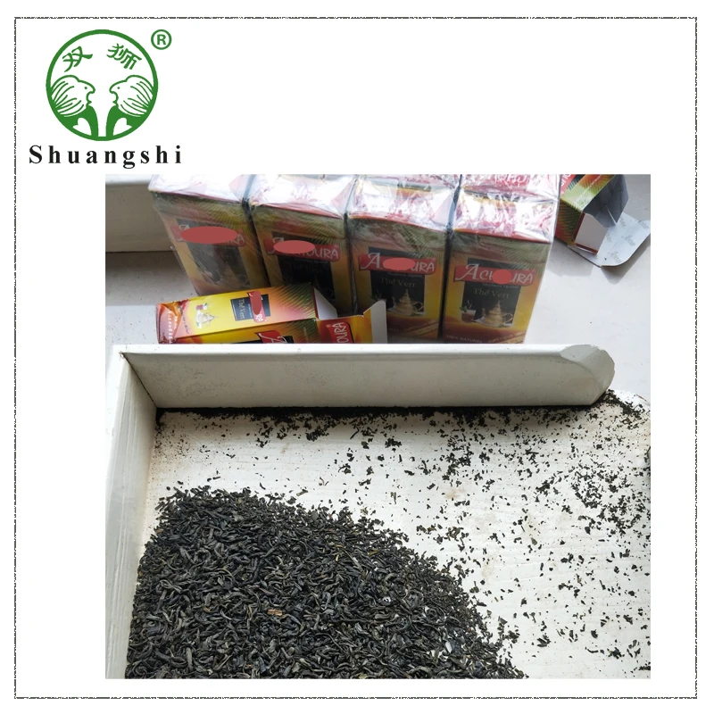 Qualite Azawad Health Benefits chunmee Green Tea africa market