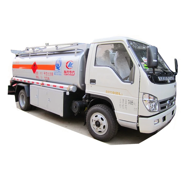 Forland 4000 liters truck fuel tank/truck tank fuel/tank fuel truck