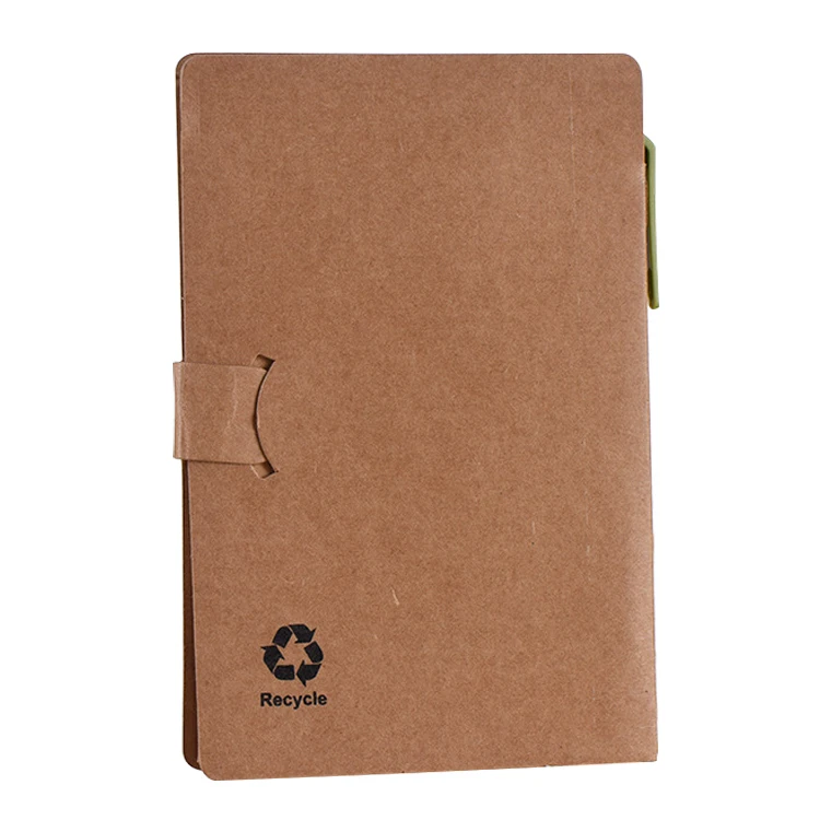 Рекламная бумага разных размеров для заметок с ручкой