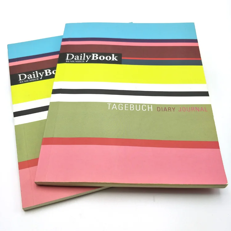 Cheap Bulk Blank Paper Notebook a4 a5 writing books school Printed notebook