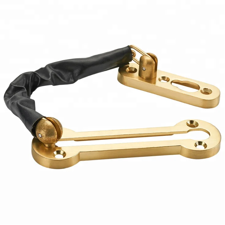 Hotel Steel door lock door safety chain door closer