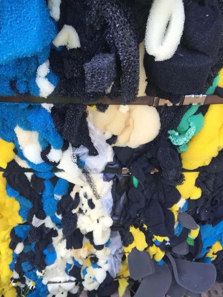Export factory price for filter foam scrap pu foam scrap