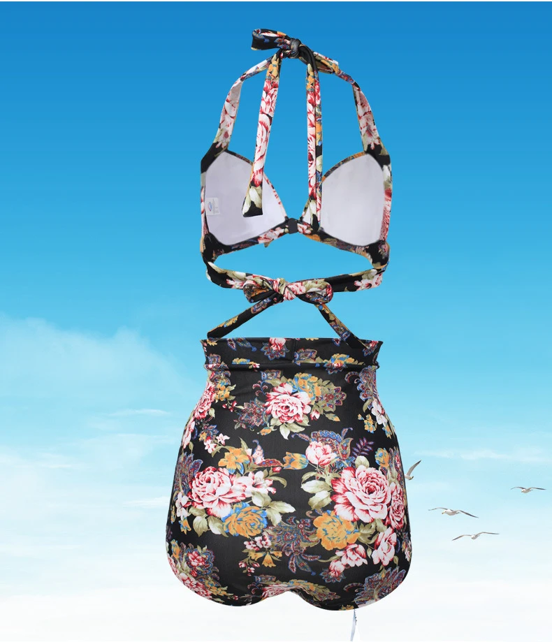 Hot product  Fashion Bikini Wholesale Beautiful Plus Fat Women Oversized Swimwear Set Gym Activewear