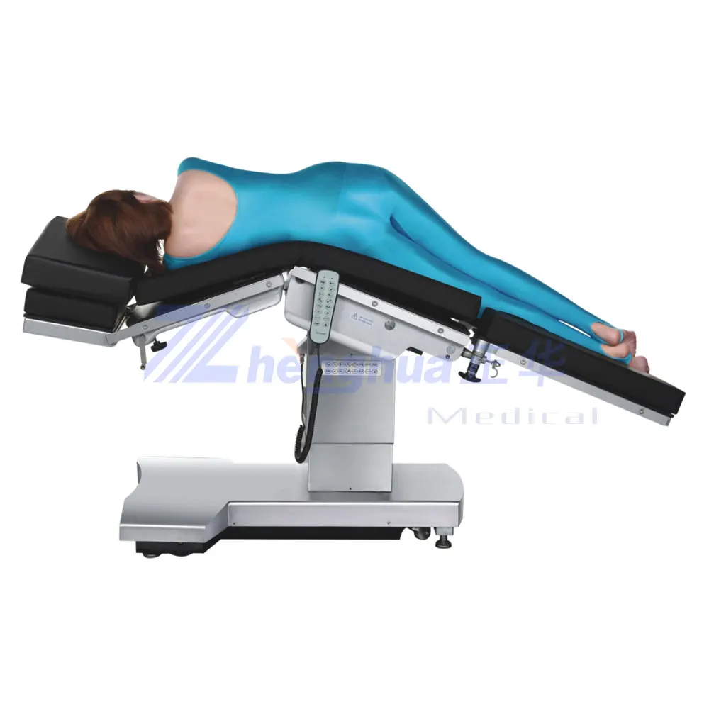 Medical Equipment New design Radiolucent Electric Operating Table for sale