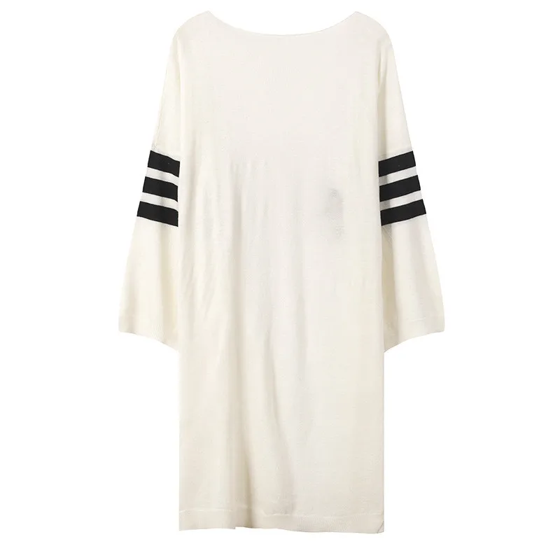 Fashion Women Clothes Apparel Plus Size Sweater Cardigans Coat 12GG Knitting Long Sleeve Cardigan