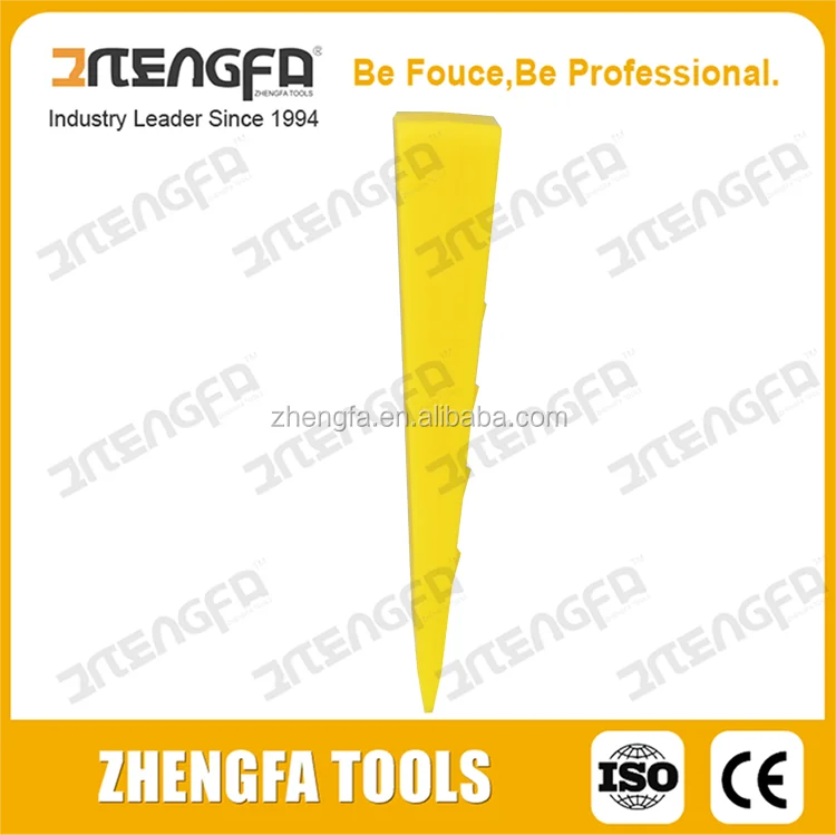 
8 inch Felling wedge plastic wedge for logging 