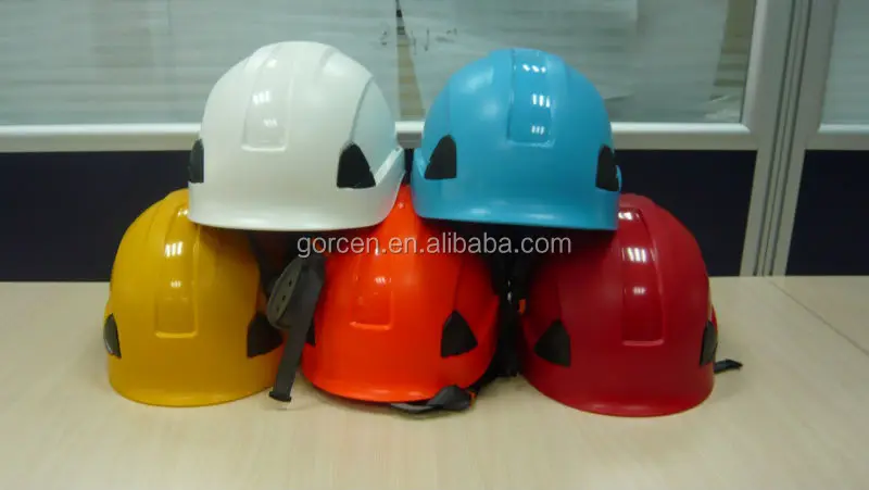 ANSI Z89.1 Type I CLASS E, G, C American Safety Helmet With Chin Straps and Sweat Band