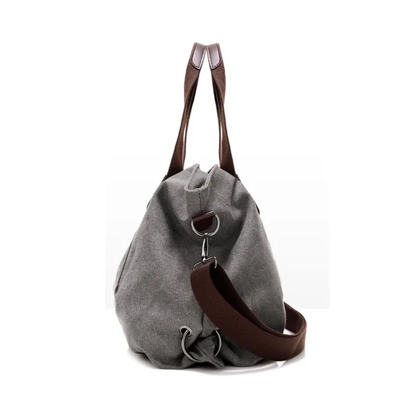 Модная простая вместительная сумка на одно плечо в Корейском стиле для женщин, повседневные креативные дизайнерские сумки, Холщовая Сумка-тоут