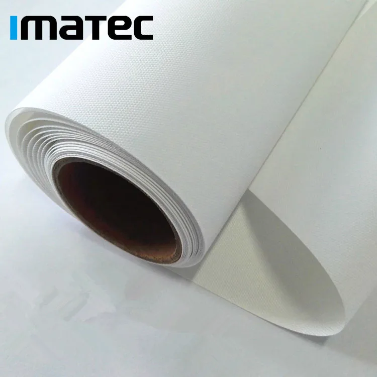 260gsm Waterproof 100% Blank Art Polyester Artist Canvas Roll