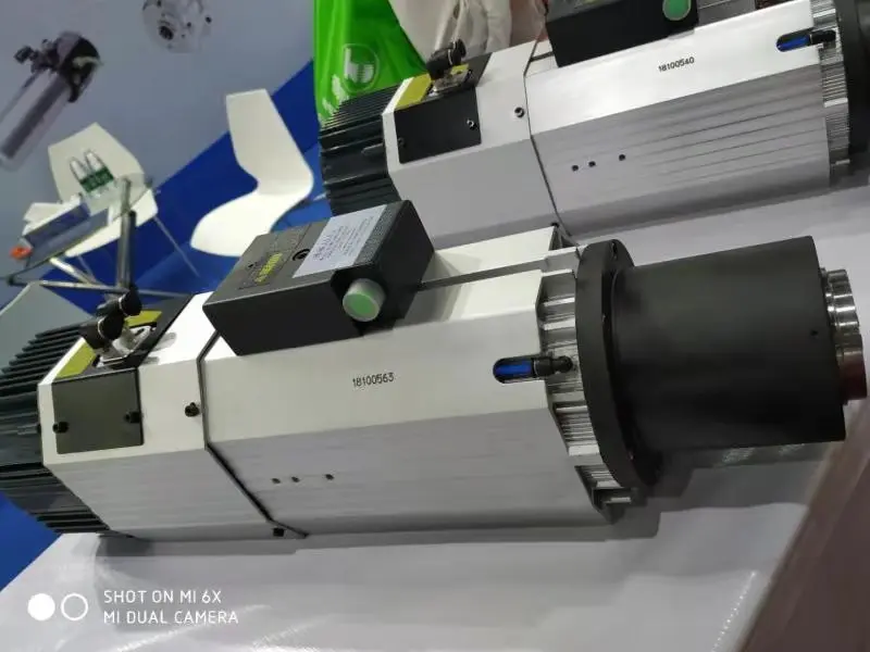 HSK63F Wooden ATC spindle motor 24000rpm Wood Engraving CNC spindle