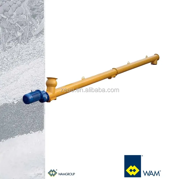 WAM ES168/219/273/323mm Screw Conveyor and Parts