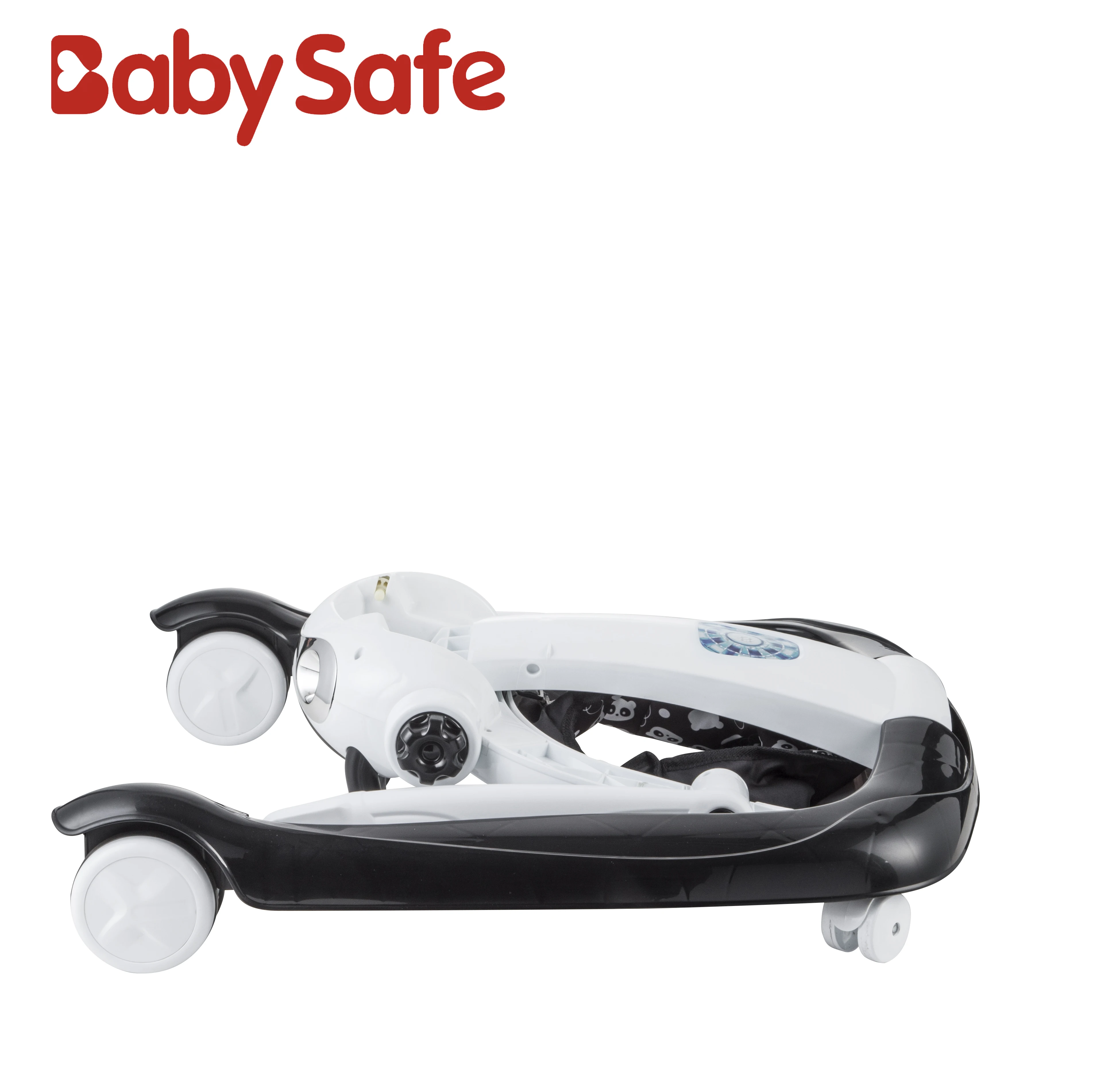 Babysafe inflatable Sit-to-Stand Learning Baby Walker with Activity Tray