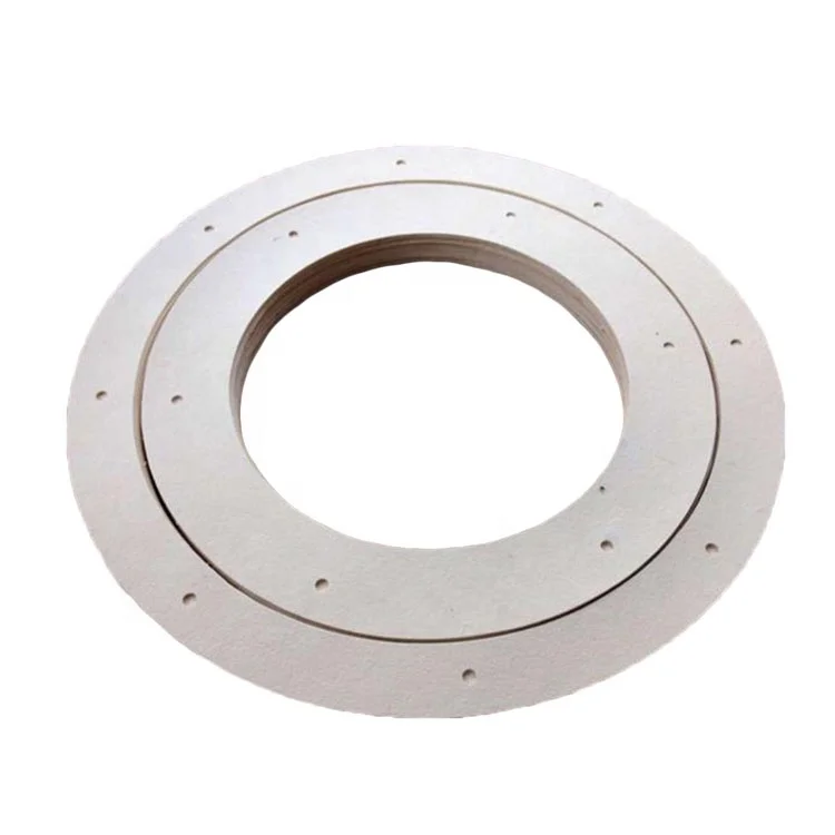 thermal insulation ceramic fiber paper for hot blast stove high temperature ceramic fiber paper gasket