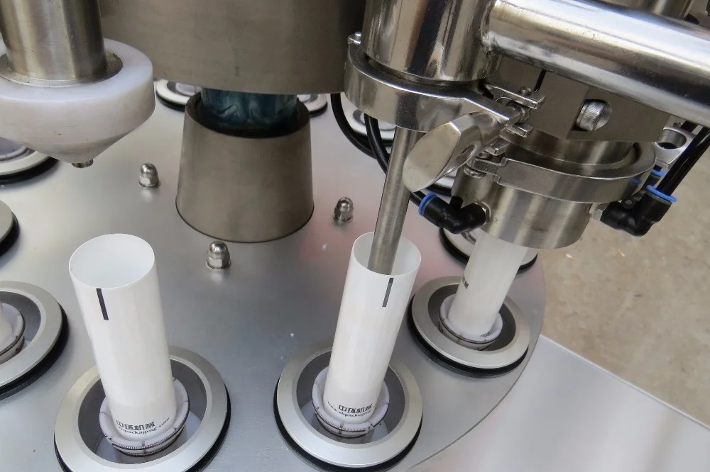 
Zhonghuan ZHF-100YC tube filler and sealer manufacturer high speed filling sealing machine 
