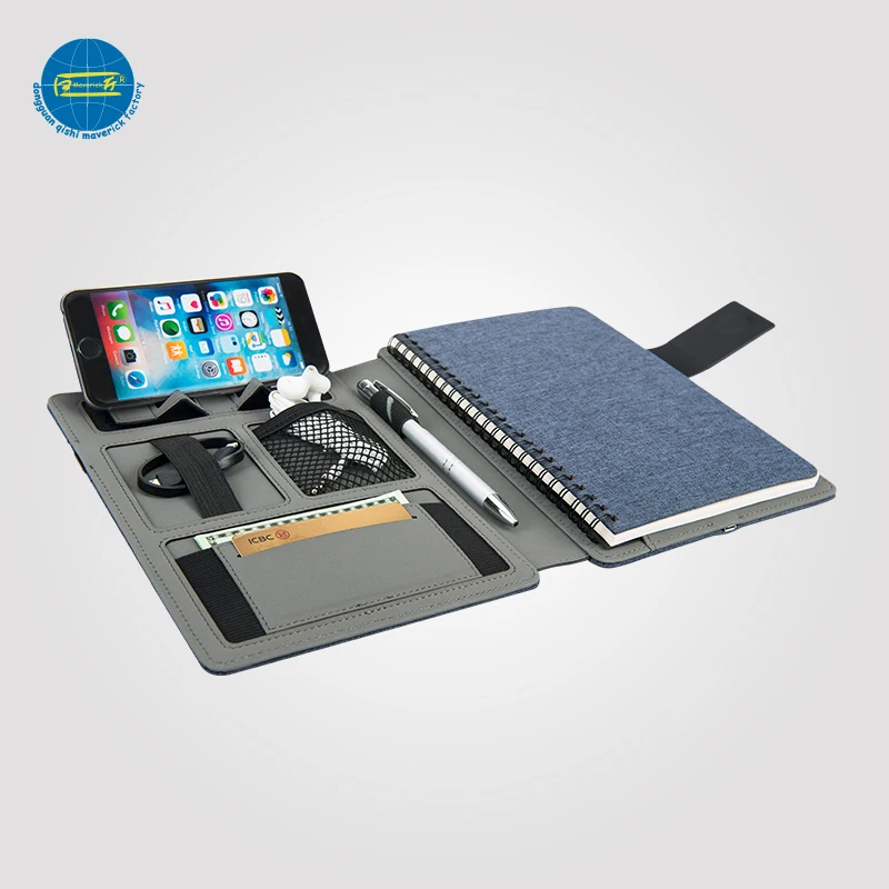 
 Портативное зарядное устройство/портфель с 8GB USB и зарядным устройством  