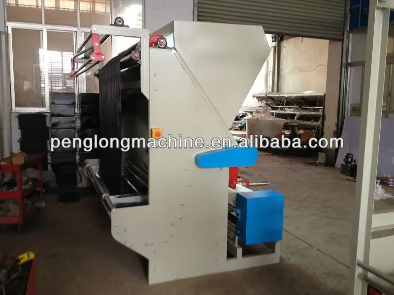 Automatic Edge Fabric Inspection Machine/Textile Rolling and Weighting Machine