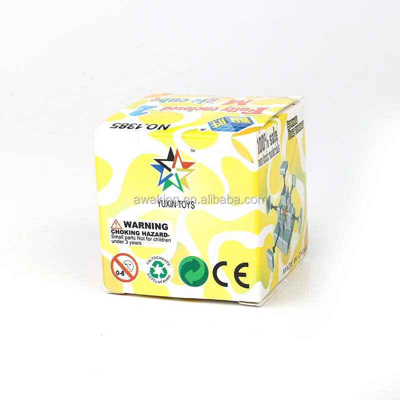 the magic cube quickly reduction cube magic trick toys