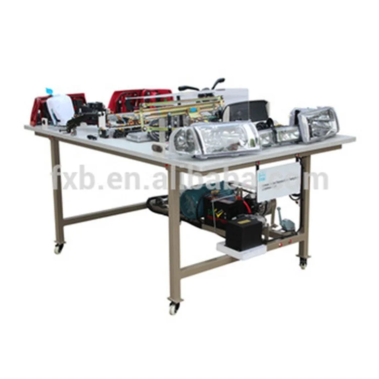 Автомобильная электромонтажная система обучающее оборудование Автомобильный Электрический обучающий