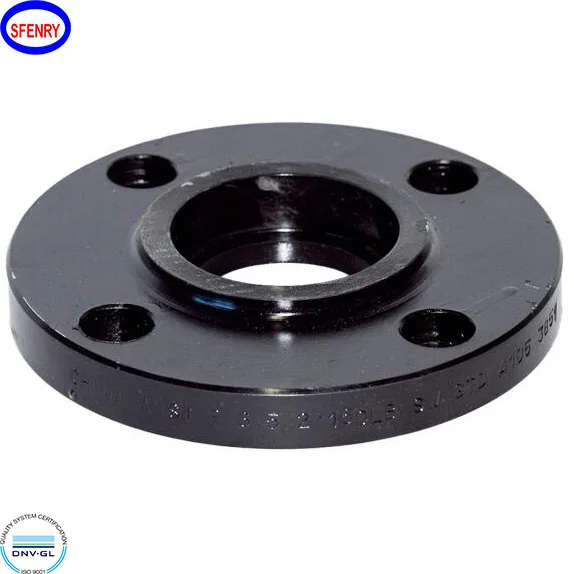  Sfenry ASME B16.5 кованый ANSI A105 скользящий фланец из углеродистой