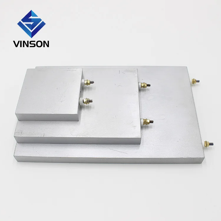 220v Electric hot plate aluminum die casting heater for heat press machine