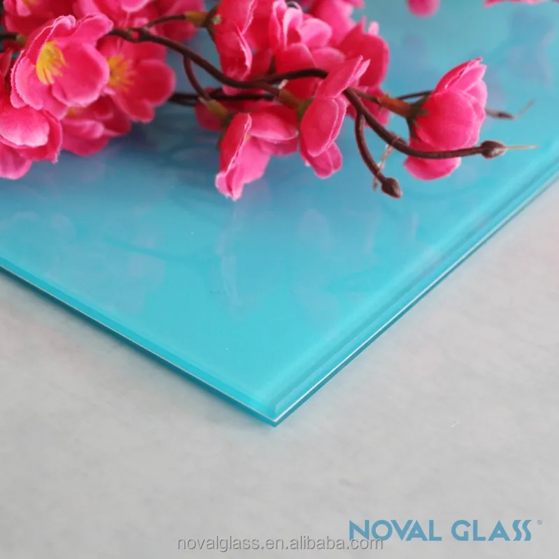6.38mm Milk White Laminated Tempered glass ,Stadip clear glass