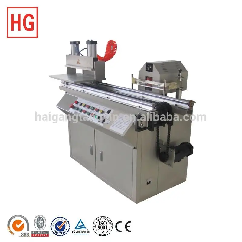 Automatic gilding edging machine, made in China album polishing and bronzing machine