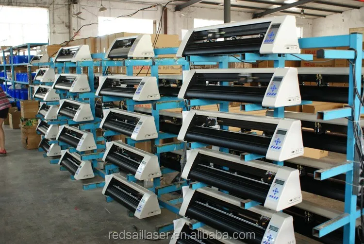 Top Quality Redsail RS1360C cutting plotter for office use