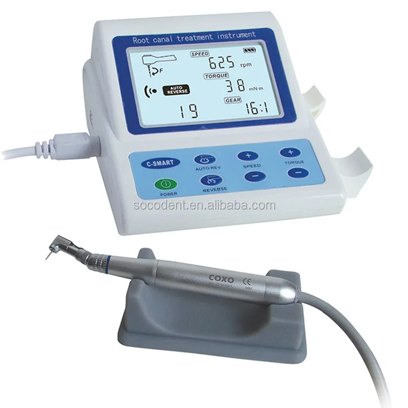 NEW 2 in 1 Dental Equipment Endodontic Treatment Instrument+APEX Locator Original Switzerland electro-motor