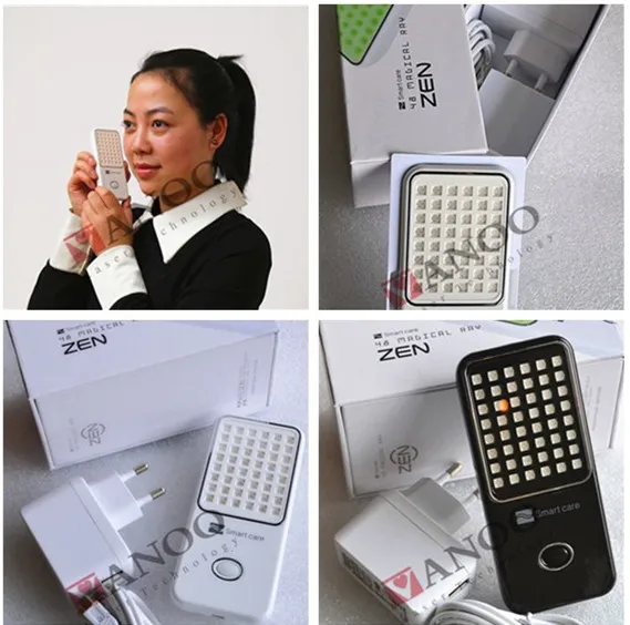 hot sale handhold light therapy/Mini LED PDT device/Hand hold LED for home use