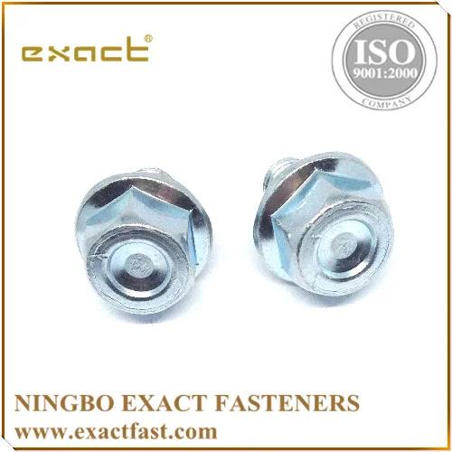 HEX HEAD Flange Bolts DIN6921