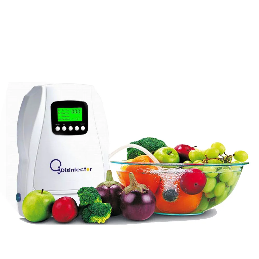 Portable Fruit and Vegetable Detox Machine With Ozone