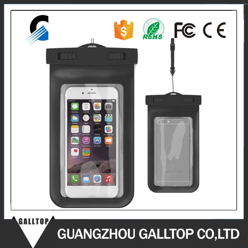 
High Quality Universal Swimming mobile phone Waterproof Underwater Pouch Dry Bag Case Cover For iPhone 