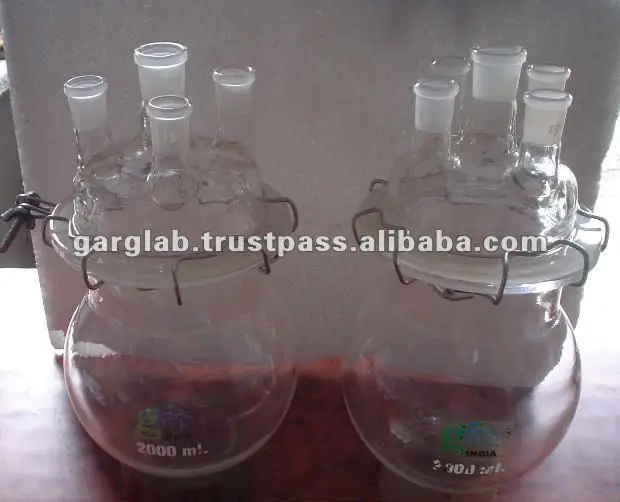 Reaction Vessel with Lid