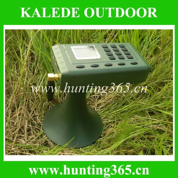Bird type hunting mp3 player bird voice download game caller cp-380 quail sounds