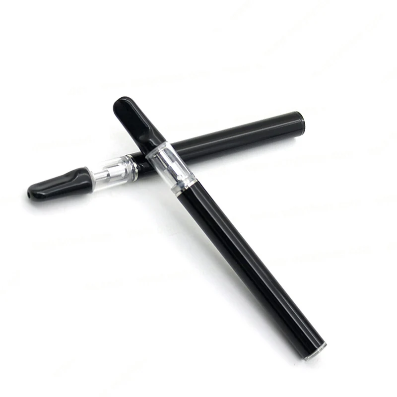 Оптовая Продажа Модный дизайн 0,5 мл 1,0 мл одноразовый керамический наконечник CBD Vape картридж атомайзер без утечки картридж для CBD