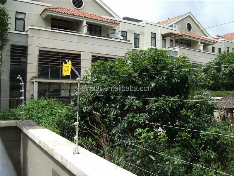 Lanstar Электрический забор стены-лучгая безопасность energizer LX-2008DCD