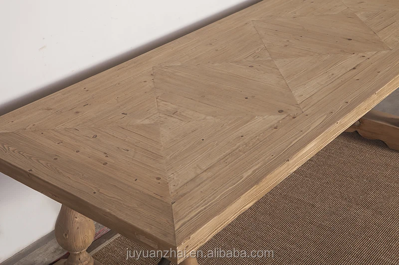 
chinese european recycled reclaimed pine wood office dining table 