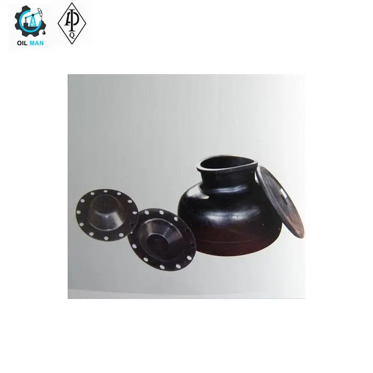 KB45 Pulsation Dampener Rubber for mud pump spare parts