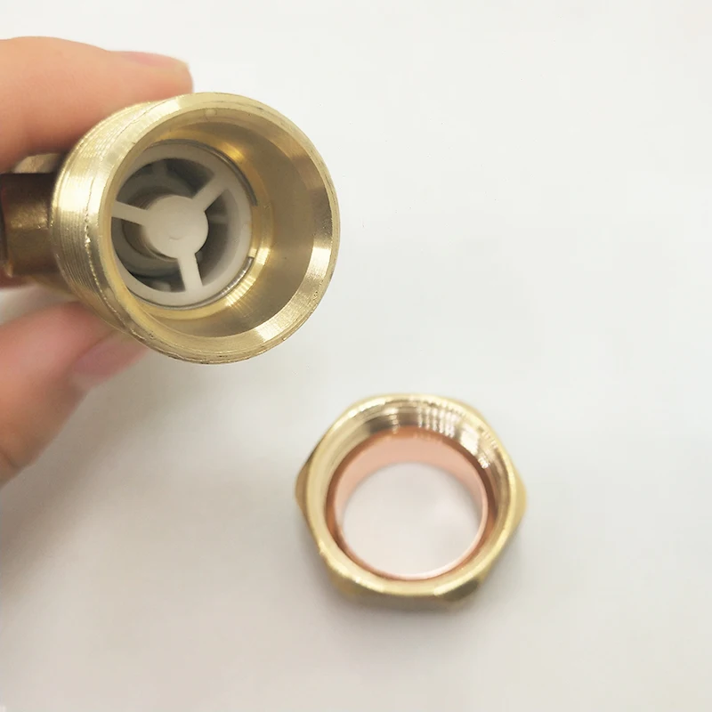 
DZR Brass C X C Double Check Valve 22mm 