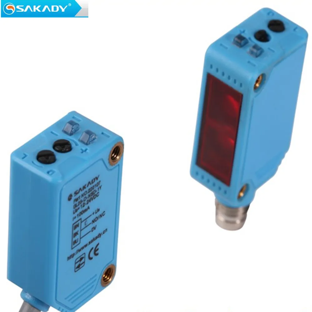 Small-scale Miniature Photoelectric Sensors Packing Machine Photocell For AGV trolley
