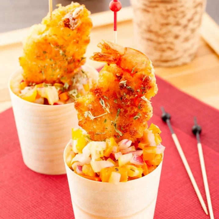 pinewood food cups disposable