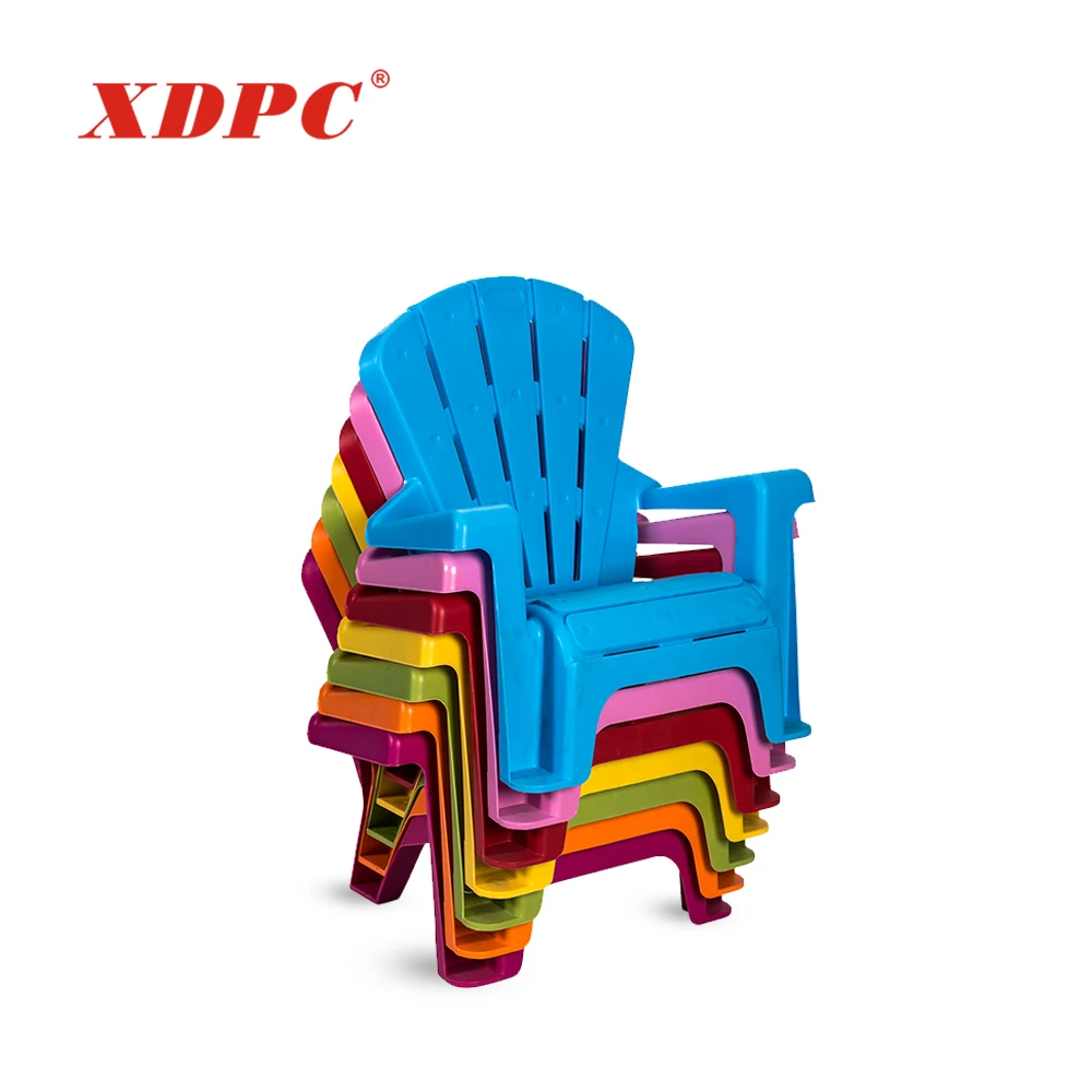 Лучшая цена, современные пластиковые уличные кемпинговые пляжные детские мебельные низкие стулья для детей