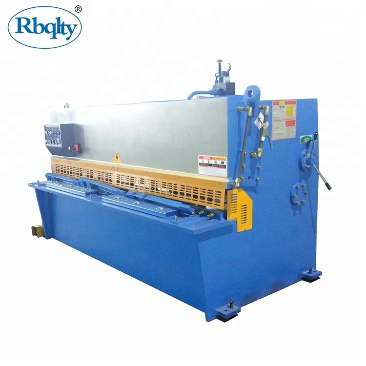 Китайское производство cnc небольшой гидравлический станок для резки металла