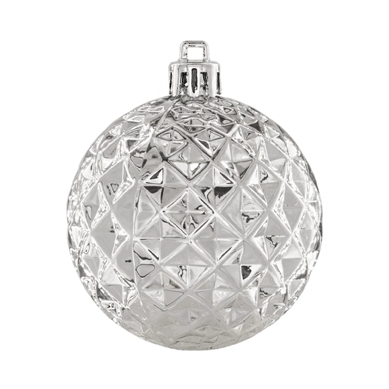 Gifts Blown Glass Ornament Christmas  Mirror Mosaic Ball Decoration