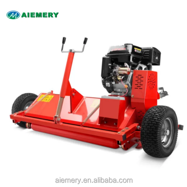 ATV120 Honda and Chinese engine flail mower with CE