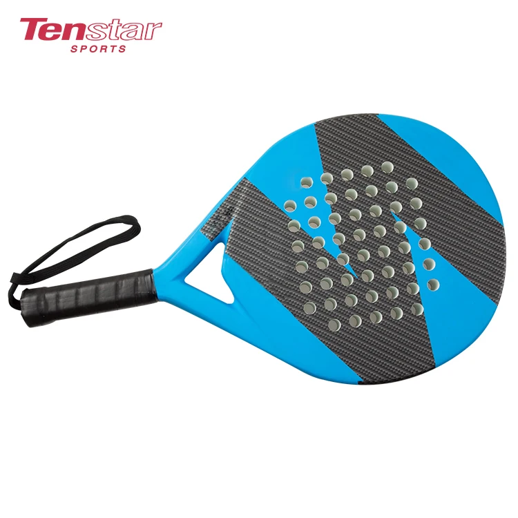 
High Quality Carbon Beach Tennis Racket Custom paddle tennis racket 